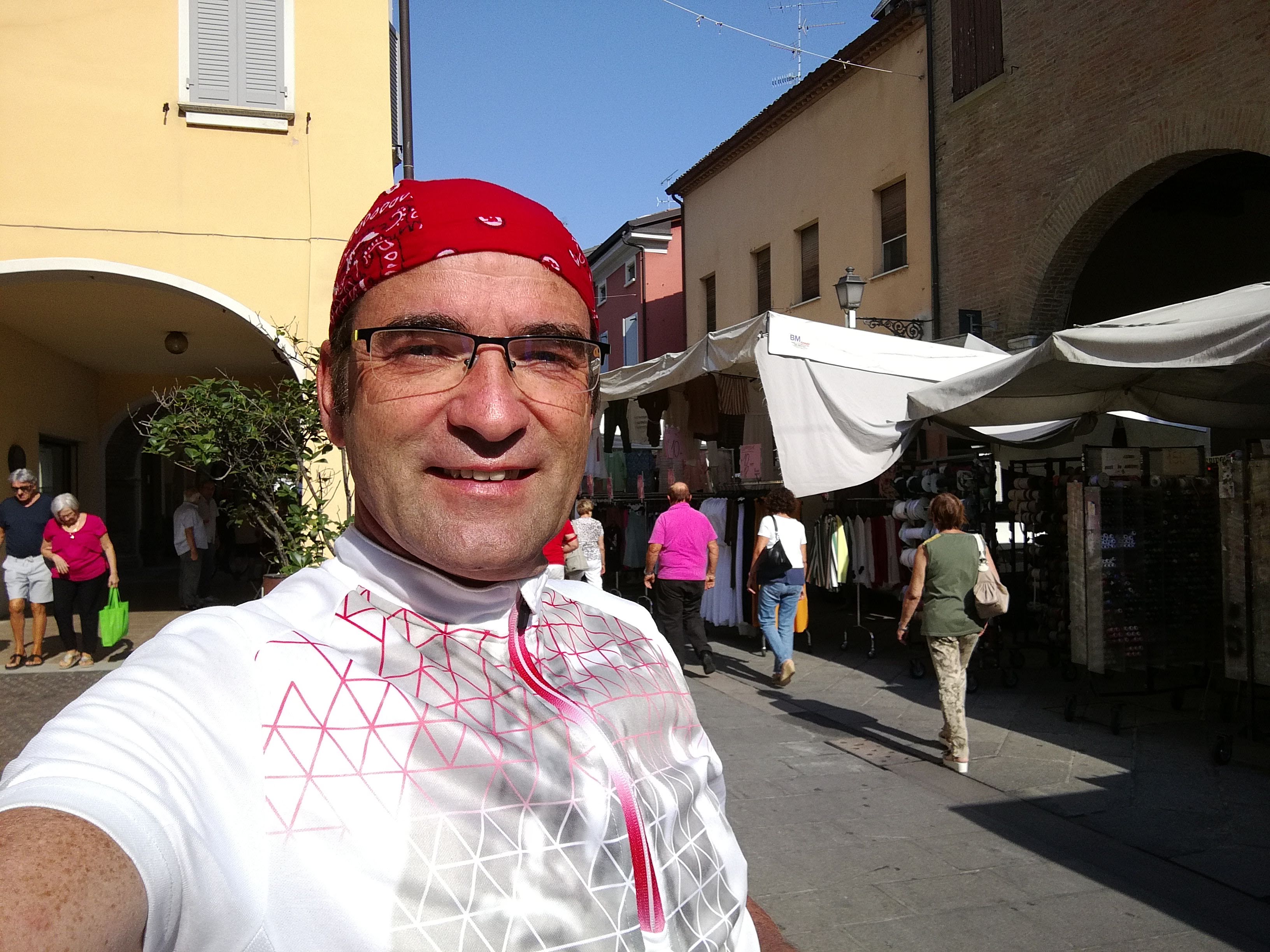 Radreise
Italien 2018